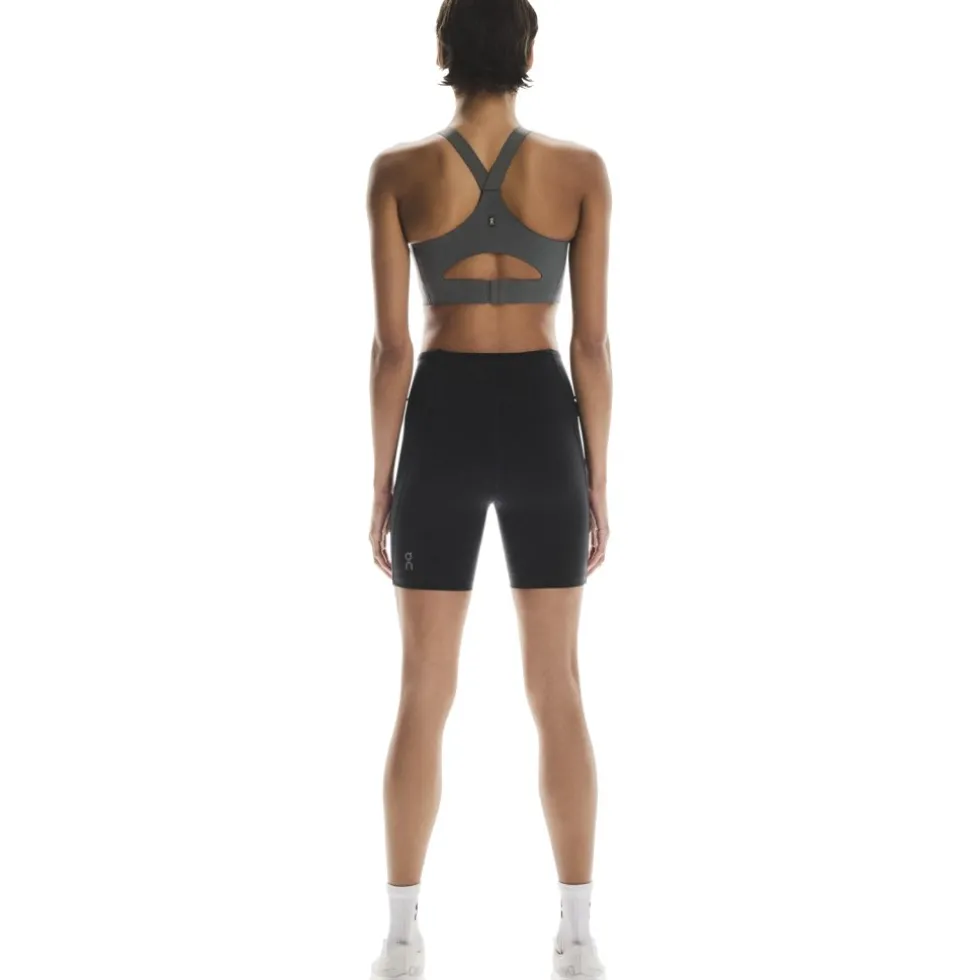On Performance Tight Shorts Hardloop-Tights Dames - Zwart