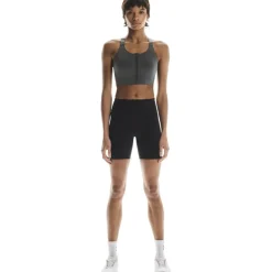 On Performance Tight Shorts Hardloop-Tights Dames - Zwart