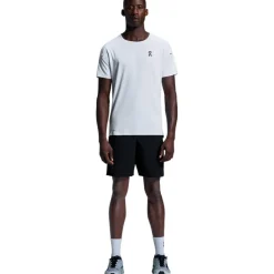 T-Shirts En Tops < On Running On Perforance-T Hardoophirt Heren - Wit | Ziver