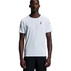 T-Shirts En Tops < On Running On Perforance-T Hardoophirt Heren - Wit | Ziver