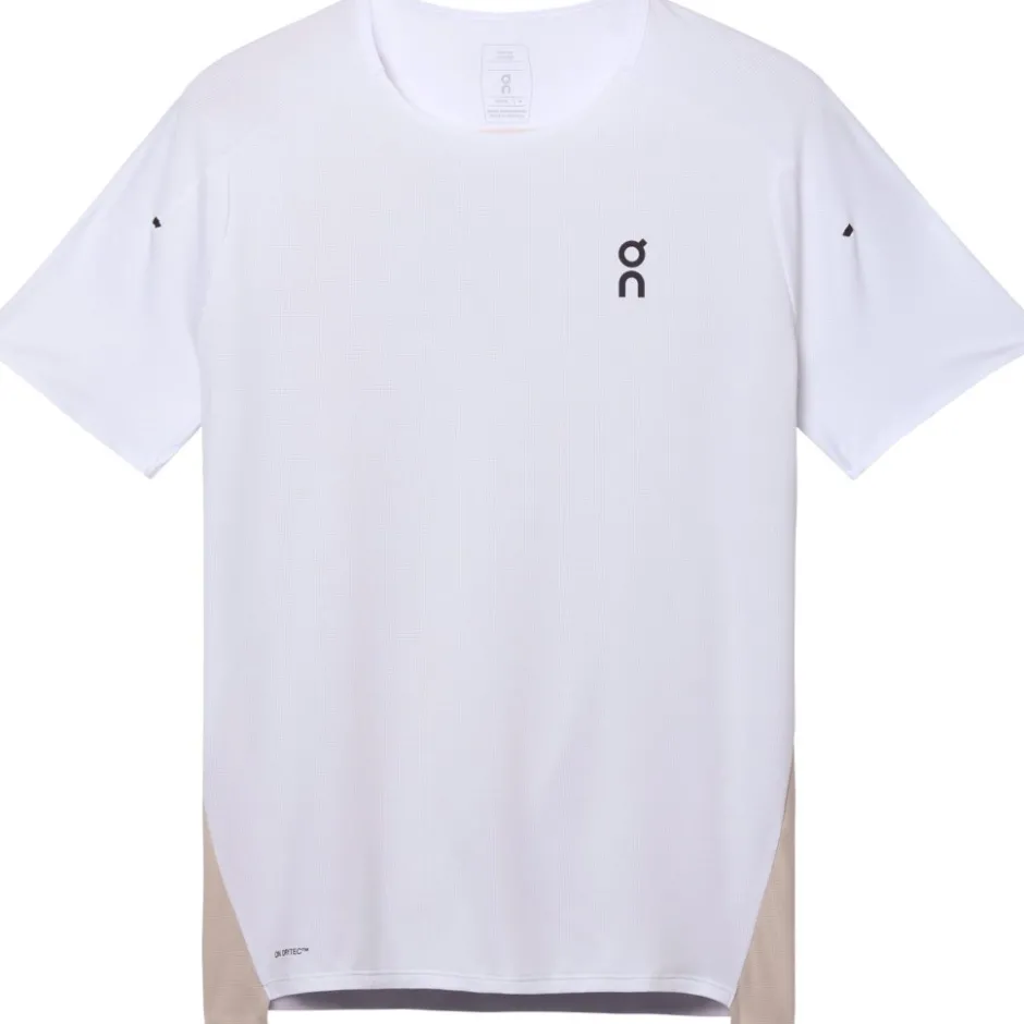 T-Shirts En Tops < On Running On Perforance-T Hardoophirt Heren - Wit | Ziver