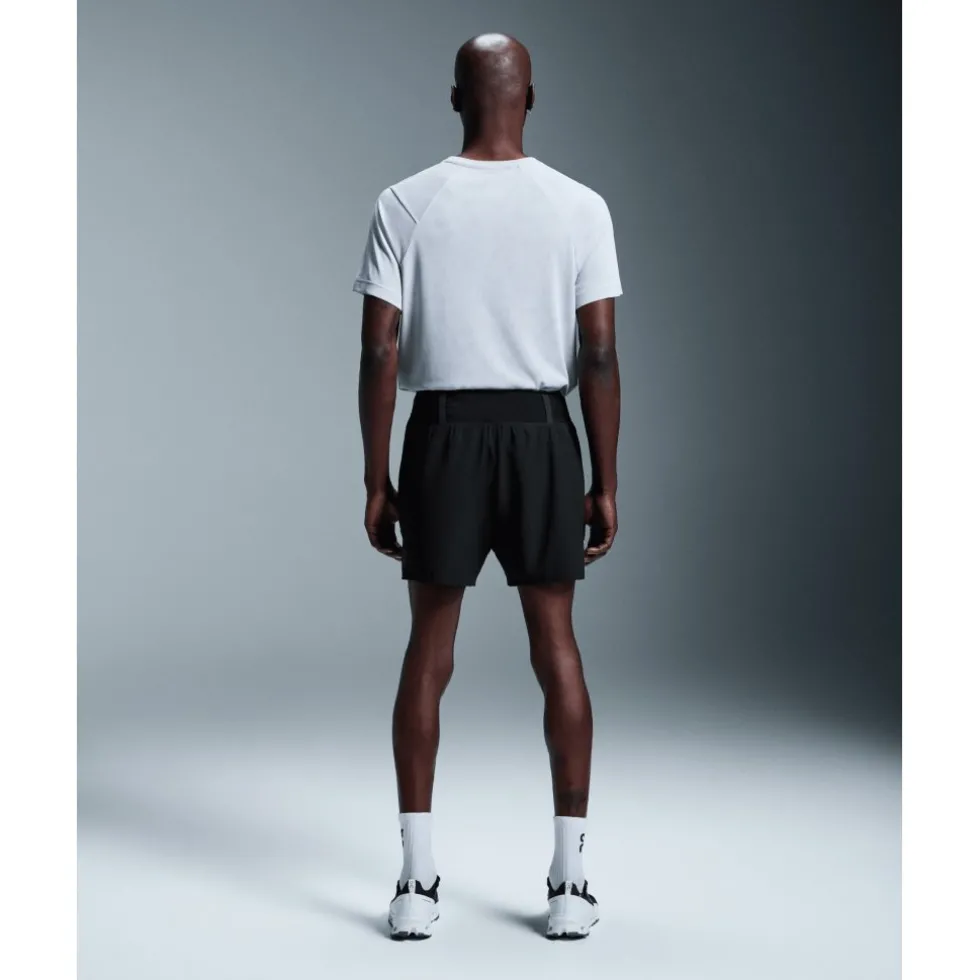 On Trail Shorts Heren - Zwart