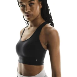 On Train Bra Sport-BH - Zwart