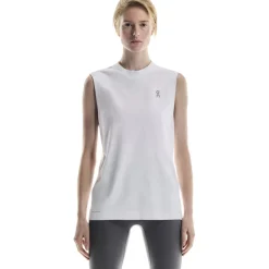 T-Shirts & Tops < On Running On Train Tank - Dae Tanktop - Wit
