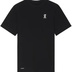On Train-T Graphic Fitness Shirt Heren - Zwart