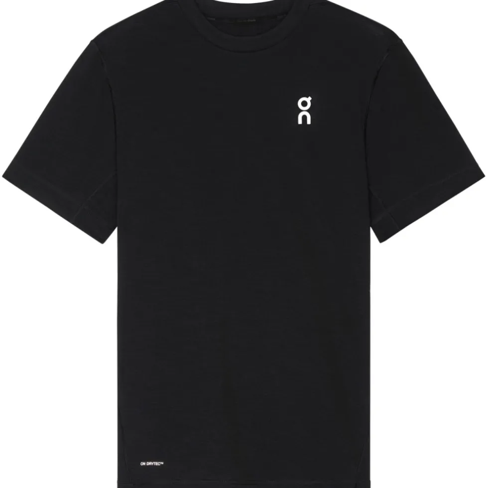 On Train-T Graphic Fitness Shirt Heren - Zwart
