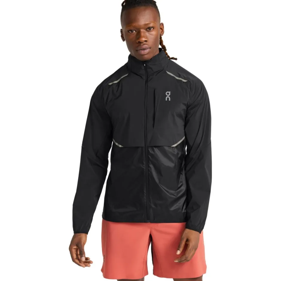 Jassen & Vesten < On Running On Weather Hardoopjack Heren - Zwart