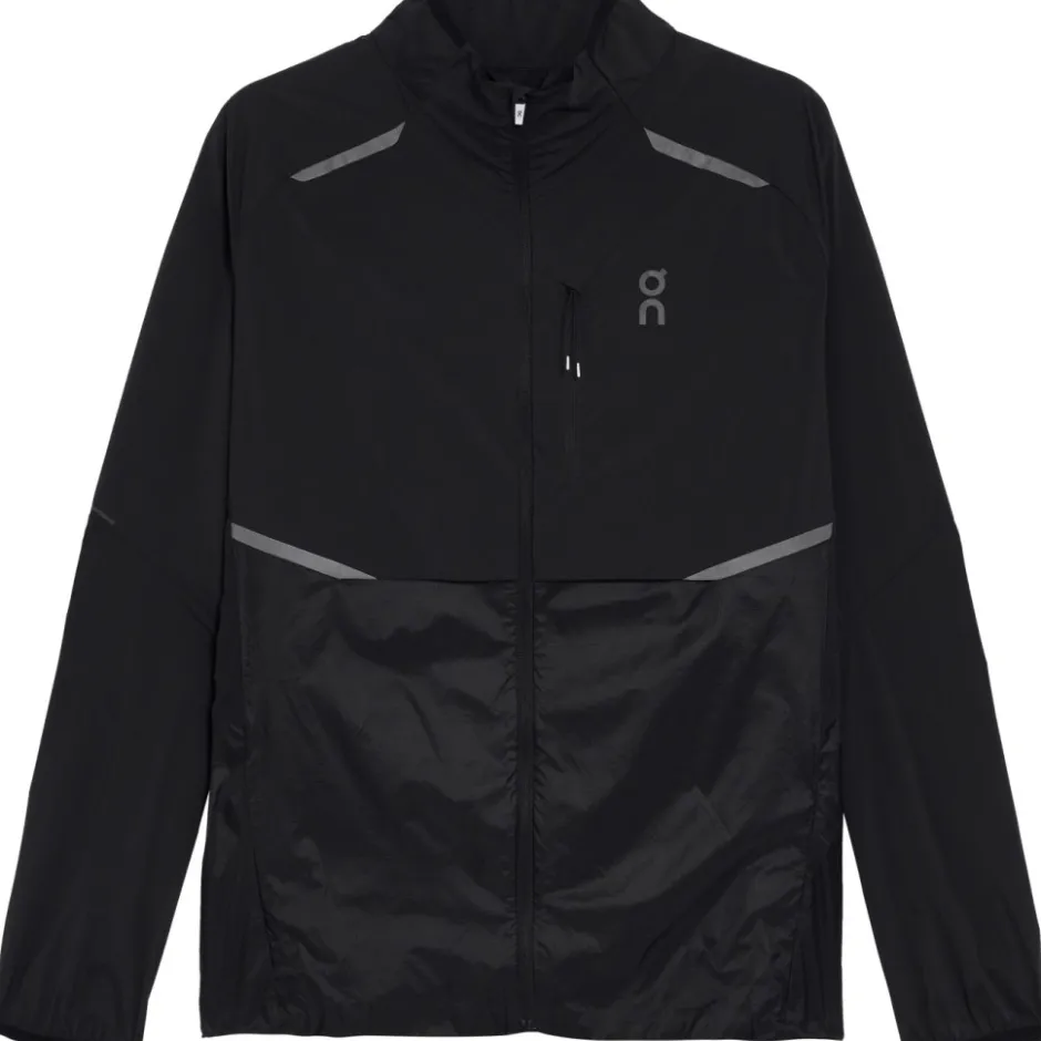 Jassen & Vesten < On Running On Weather Hardoopjack Heren - Zwart