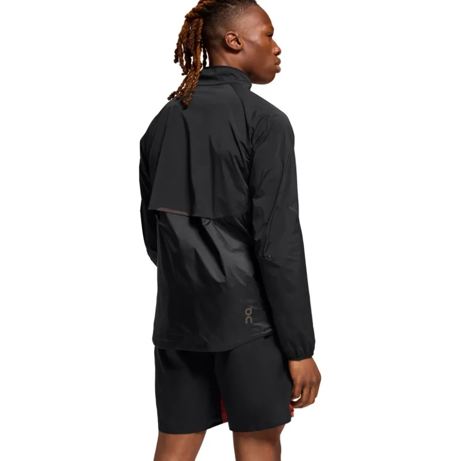 Jassen & Vesten < On Running On Weather Hardoopjack Heren - Zwart