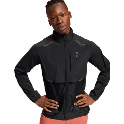 Jassen & Vesten < On Running On Weather Hardoopjack Heren - Zwart