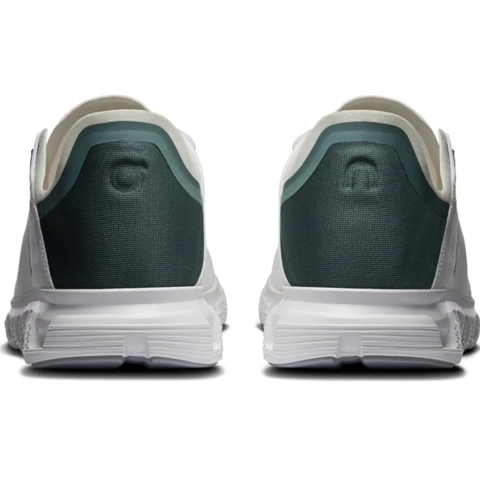 On Cloud 6 Coast Heren Sneakers - Ivory | Olive