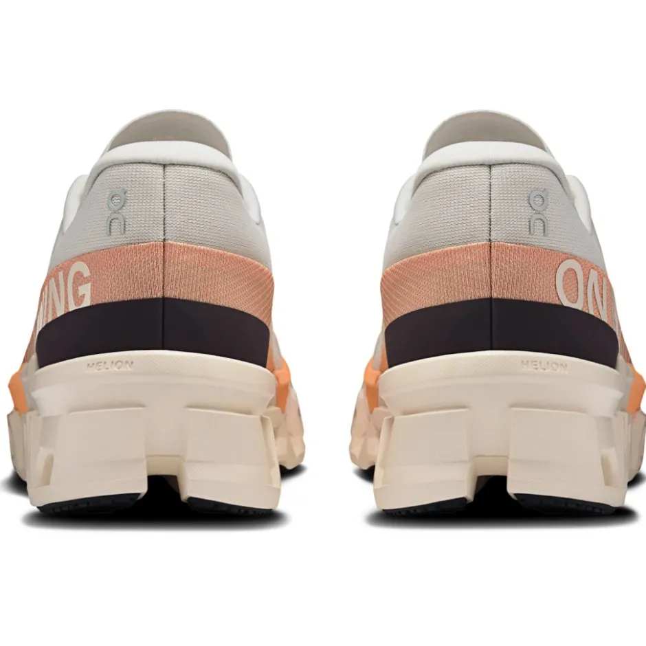 Hardloopschoenen Voor Op De Weg|Hardloopschoenen Heren < On Running On Cloudmonster 2 Hardloopschoenen Heren - Glacier | Tangerine