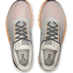 Hardloopschoenen Voor Op De Weg|Hardloopschoenen Heren < On Running On Cloudmonster 2 Hardloopschoenen Heren - Glacier | Tangerine