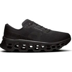 Hardloopschoenen Voor Op De Weg|Hardloopschoenen Heren < On Running On Cloudmonster 3 Hardloopschoenen heren - Breed - Zwart | Zwart