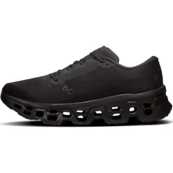Hardloopschoenen Voor Op De Weg|Hardloopschoenen Heren < On Running On Cloudmonster 3 Hardloopschoenen heren - Breed - Zwart | Zwart
