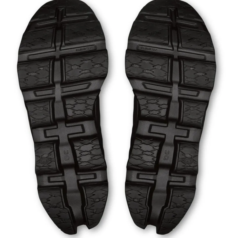 Hardloopschoenen Voor Op De Weg|Hardloopschoenen Heren < On Running On Cloudmonster 3 Hardloopschoenen heren - Breed - Zwart | Zwart