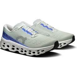 On Cloudmonster 3 Hardloopschoenen heren - Iceberg | Ivory