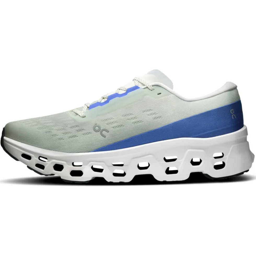 On Cloudmonster 3 Hardloopschoenen heren - Iceberg | Ivory