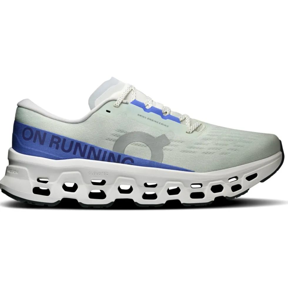 On Cloudmonster 3 Hardloopschoenen heren - Iceberg | Ivory