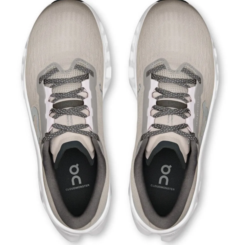 On Cloudmonster 3 Hardloopschoenen dames - Truffle | Ivory