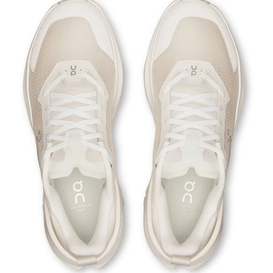 Fitness Schoenen|Schoenen < On Running On Cloudpulse Next Heren Fitness-Schoenen - White | Ice