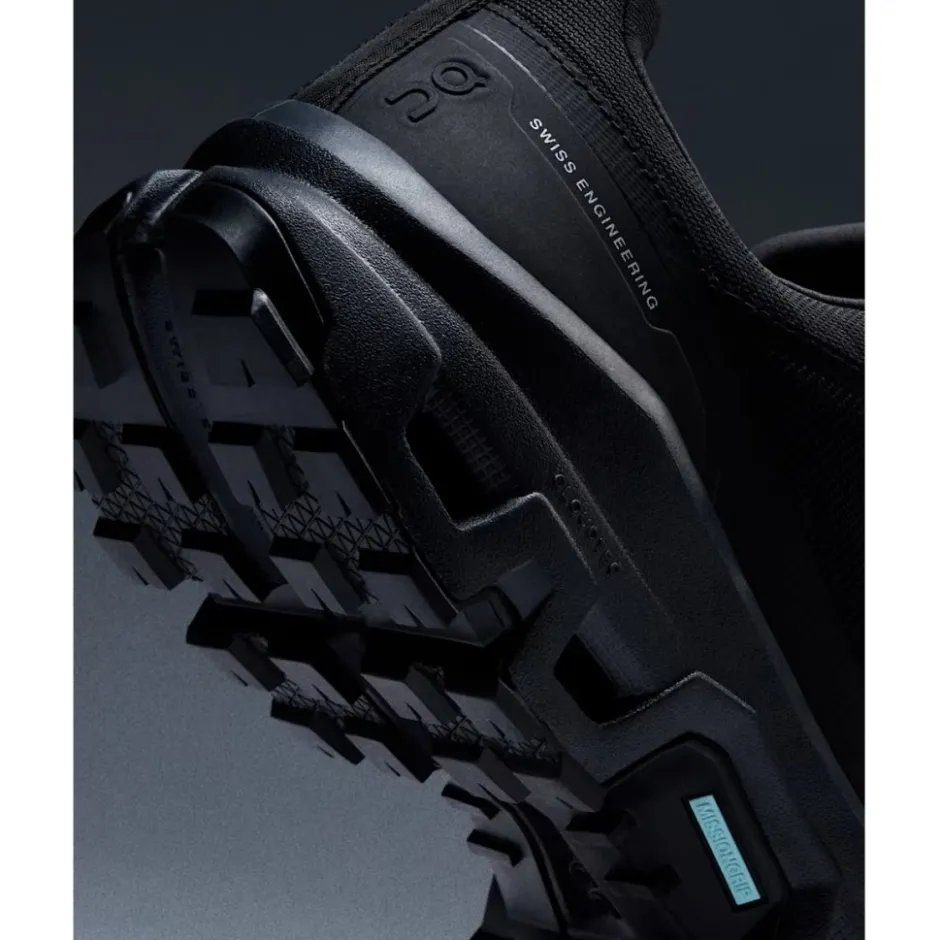 Wandelschoenen|Wandelschoenen < On Running On Cloudrock Low Waterproof Heren Wandelschoenen - Zwart | Zwart