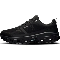 Wandelschoenen|Wandelschoenen < On Running On Cloudrock Low Waterproof Heren Wandelschoenen - Zwart | Zwart