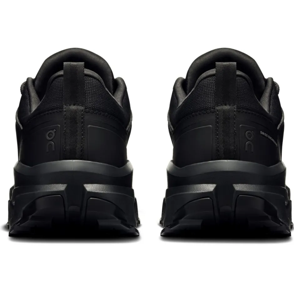 Wandelschoenen|Wandelschoenen < On Running On Cloudrock Low Waterproof Heren Wandelschoenen - Zwart | Zwart
