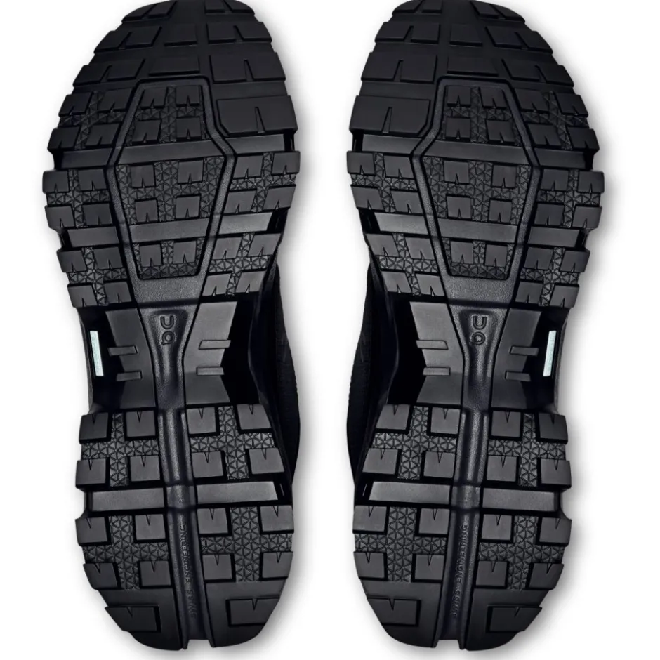Wandelschoenen|Wandelschoenen < On Running On Cloudrock Low Waterproof Heren Wandelschoenen - Zwart | Zwart