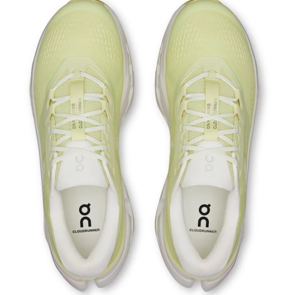 On Cloudrunner 3 Hardloopschoenen heren - Linen | Ivory
