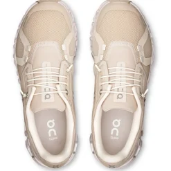 On Cloud 6 Schoenen Dames - Pearl | White
