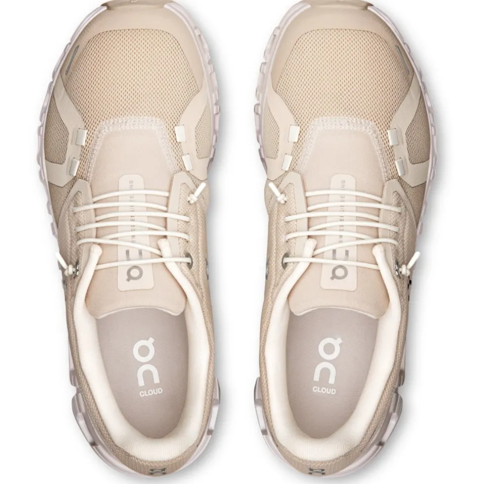 On Cloud 6 Schoenen Dames - Pearl | White