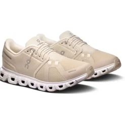 On Cloud 6 Schoenen Dames - Pearl | White