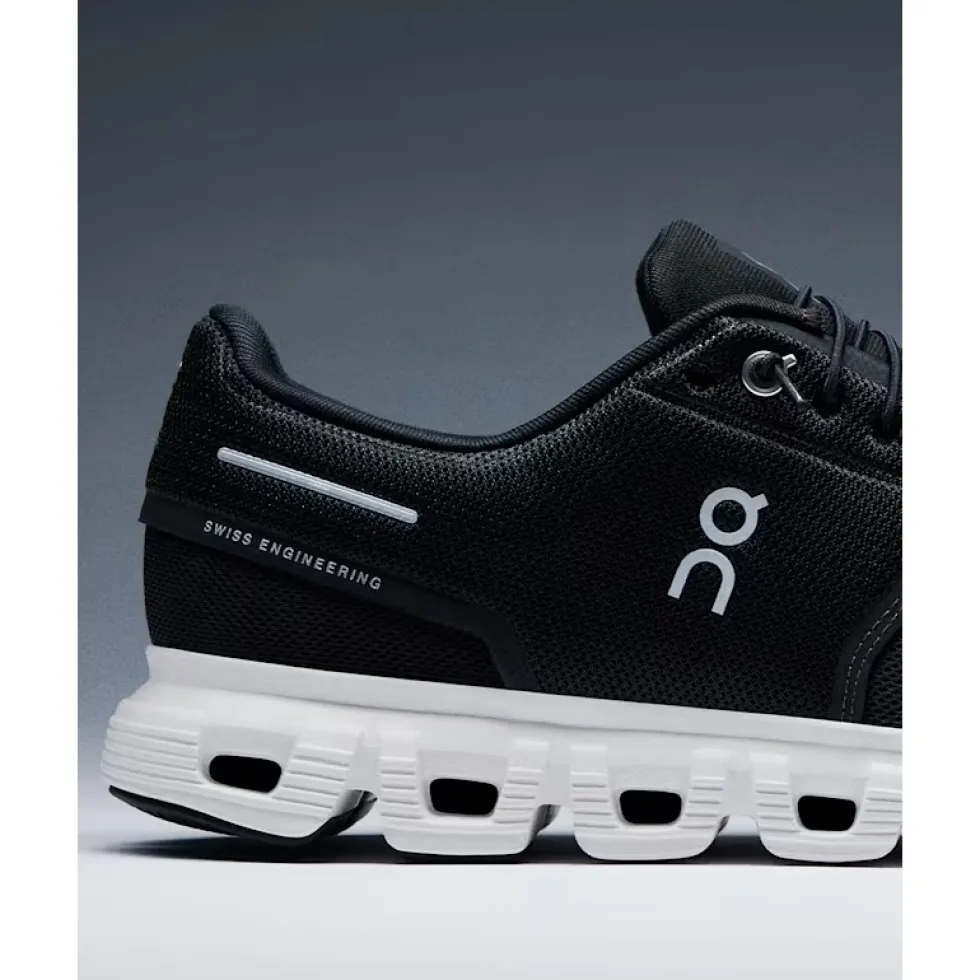 On Cloud 6 Schoenen Dames - Pearl | White