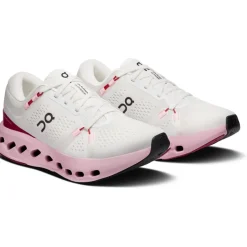 Hardloopschoenen Dames|Schoenen < On Running On Cloudsurfer 2 Dames Hardloopschoenen - Ivory | Peony