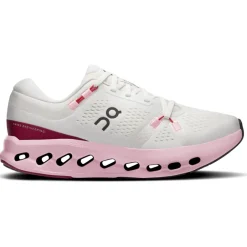 Hardloopschoenen Dames|Schoenen < On Running On Cloudsurfer 2 Dames Hardloopschoenen - Ivory | Peony