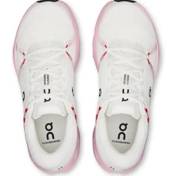 Hardloopschoenen Dames|Schoenen < On Running On Cloudsurfer 2 Dames Hardloopschoenen - Ivory | Peony