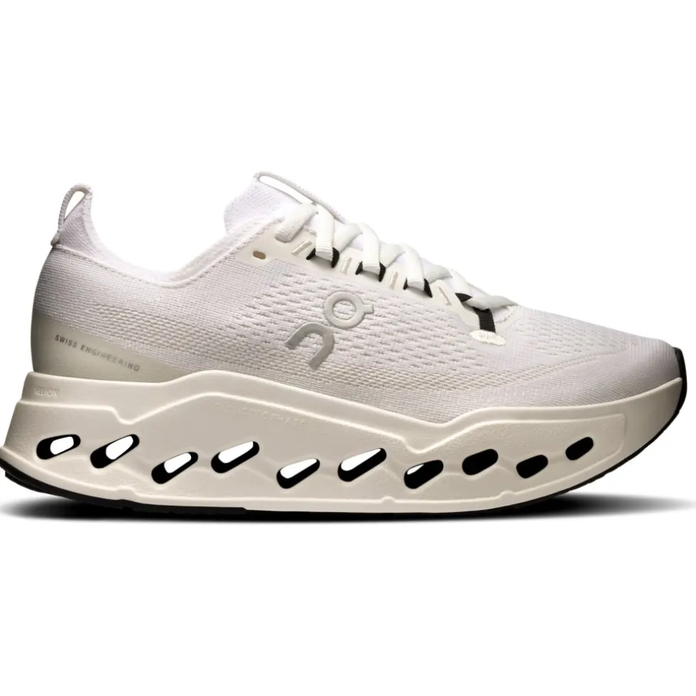 On Cloudsurfer Max Dames Hardloopschoenen - Wit | Wit