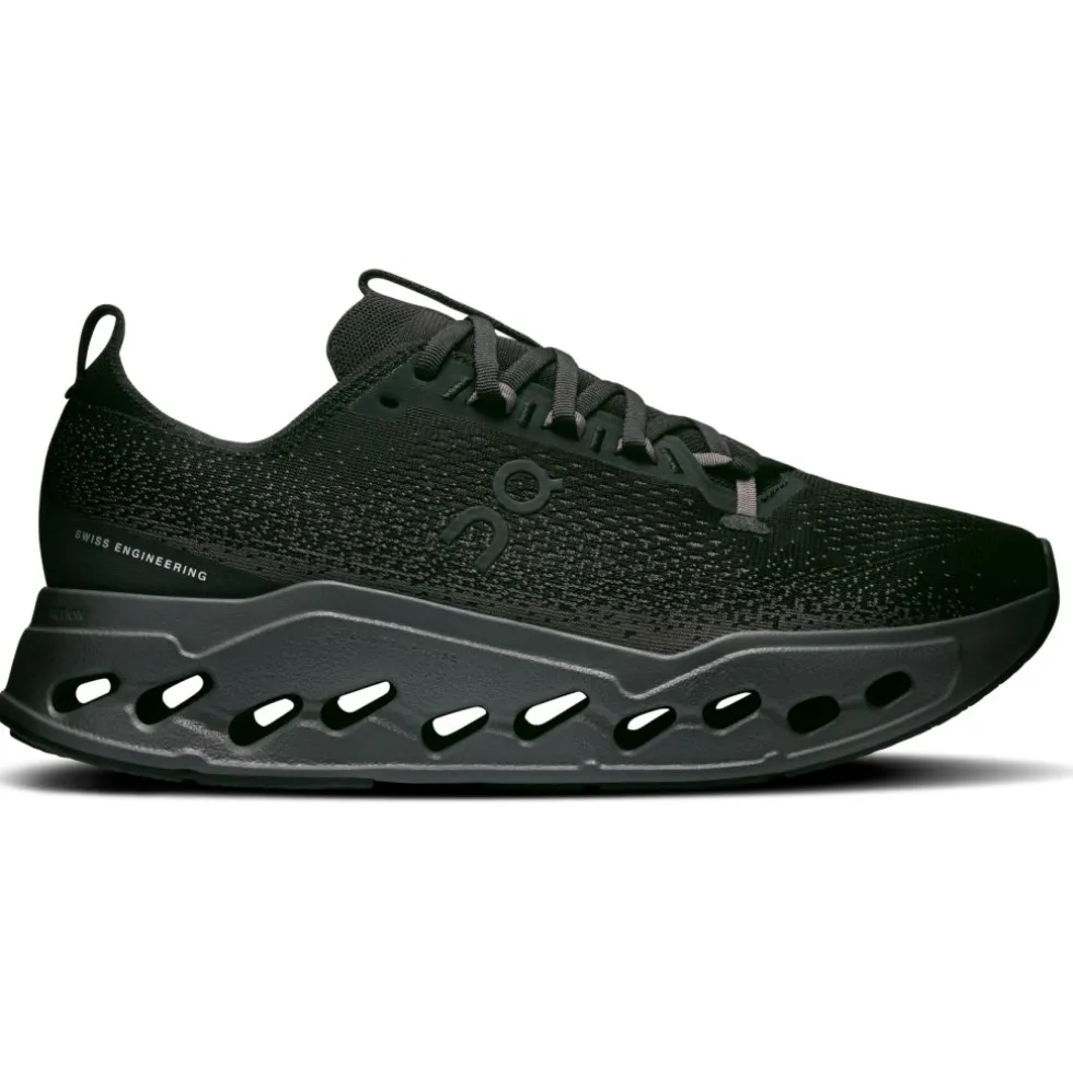 On Cloudsurfer Max Hardloopschoenen Heren - Breed - Black | Eclipse