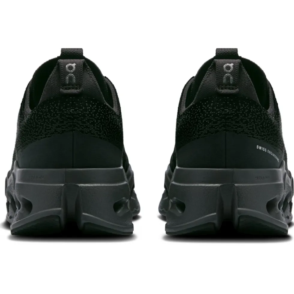 On Cloudsurfer Max Hardloopschoenen Heren - Breed - Black | Eclipse