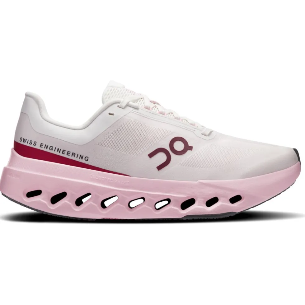 On Cloudsurfer Next Dames Hardloopschoenen - Peony | Ivory