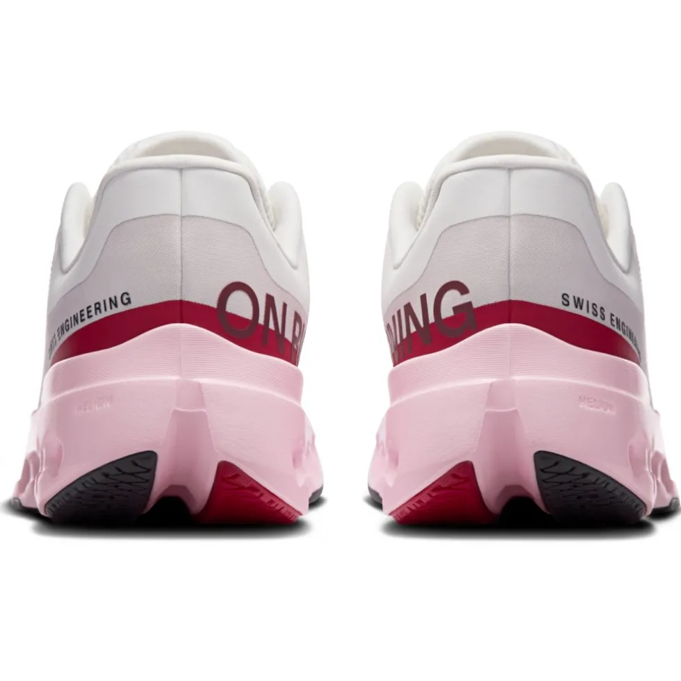 On Cloudsurfer Next Dames Hardloopschoenen - Peony | Ivory