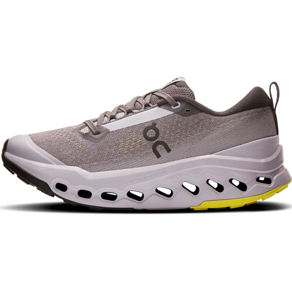Hardloopschoenen Dames|Schoenen < On Running On Cloudsurfer 2 Trail Running Schoenen Dames - Iron | Lilac