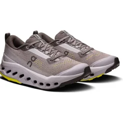 Hardloopschoenen Dames|Schoenen < On Running On Cloudsurfer 2 Trail Running Schoenen Dames - Iron | Lilac