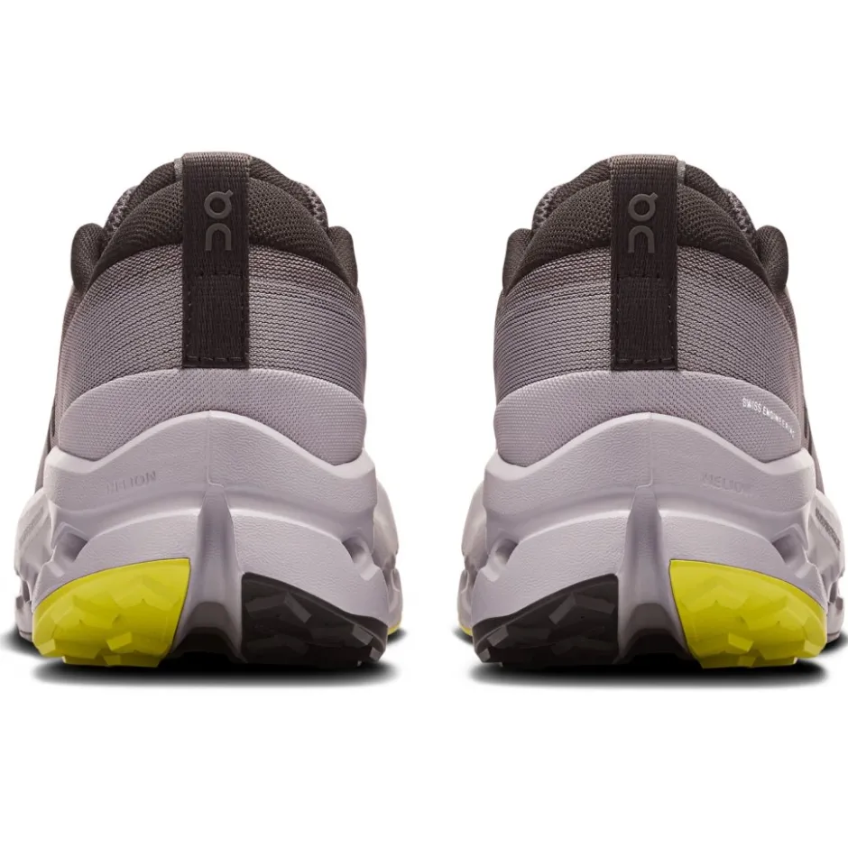 Hardloopschoenen Dames|Schoenen < On Running On Cloudsurfer 2 Trail Running Schoenen Dames - Iron | Lilac
