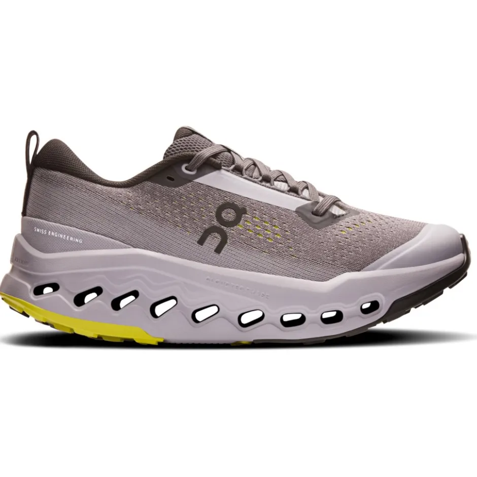 Hardloopschoenen Dames|Schoenen < On Running On Cloudsurfer 2 Trail Running Schoenen Dames - Iron | Lilac