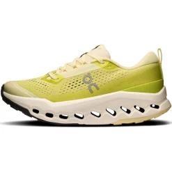 On Cloudsurfer 2 Trail Running Schoenen Dames - Ivory | Lime