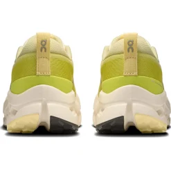 On Cloudsurfer 2 Trail Running Schoenen Dames - Ivory | Lime
