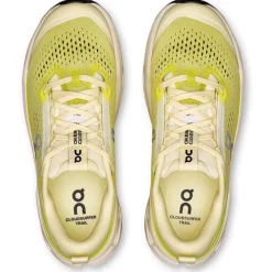 On Cloudsurfer 2 Trail Running Schoenen Dames - Ivory | Lime