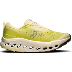 On Cloudsurfer 2 Trail Running Schoenen Dames - Ivory | Lime